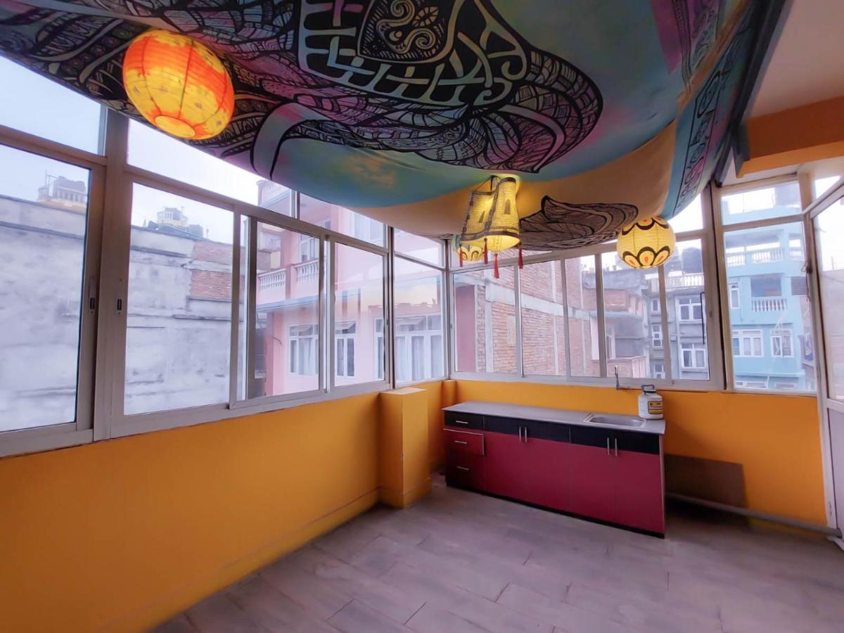 Bodhi Tree Hostel 카트만두 외부 사진